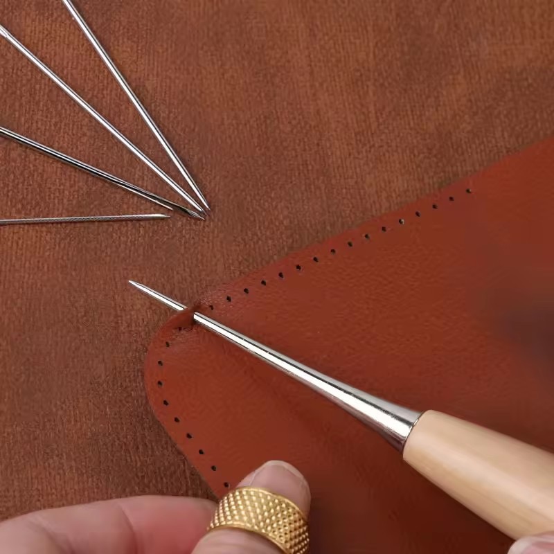 13 Pcs Leather Sewing Set Hand – Leatherwork Tool Kit recenzja i cena