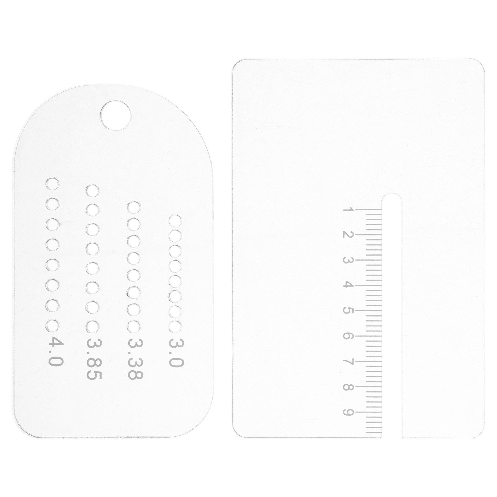 2Pcs Punch Guide Adjustable St – Leatherworking Guide recenzja i cena