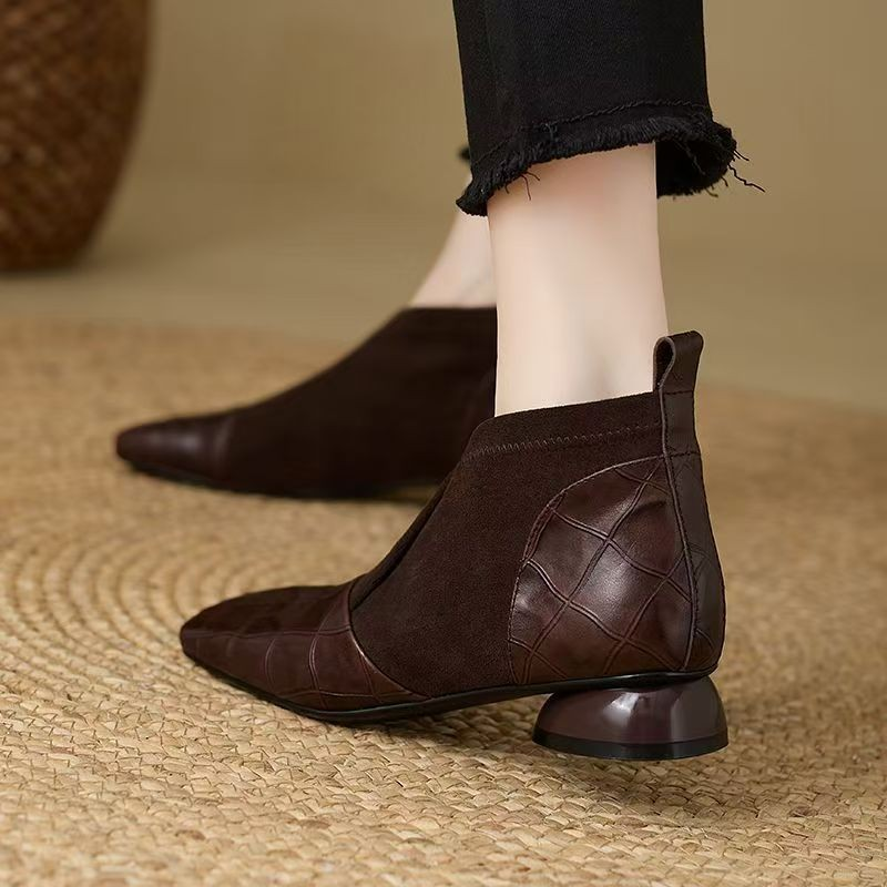 French Soft Leather Booties Wo – Leatherwork In French recenzja i cena