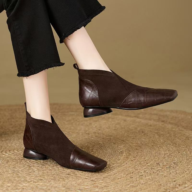 French Soft Leather Booties Wo – Leatherwork In French recenzja i cena
