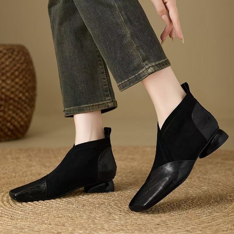 French Soft Leather Booties Wo – Leatherwork In French recenzja i cena