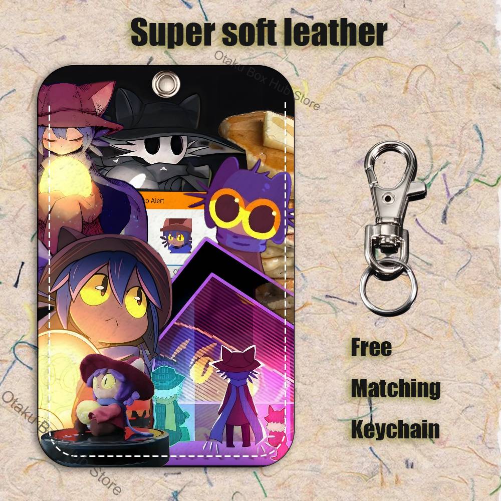 Anime N-Niko O-OneshotS Holder – Leather Work recenzja i cena