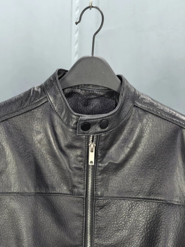 Autumn Fashion Natural Sheepsk – Leather Work Vest recenzja i cena