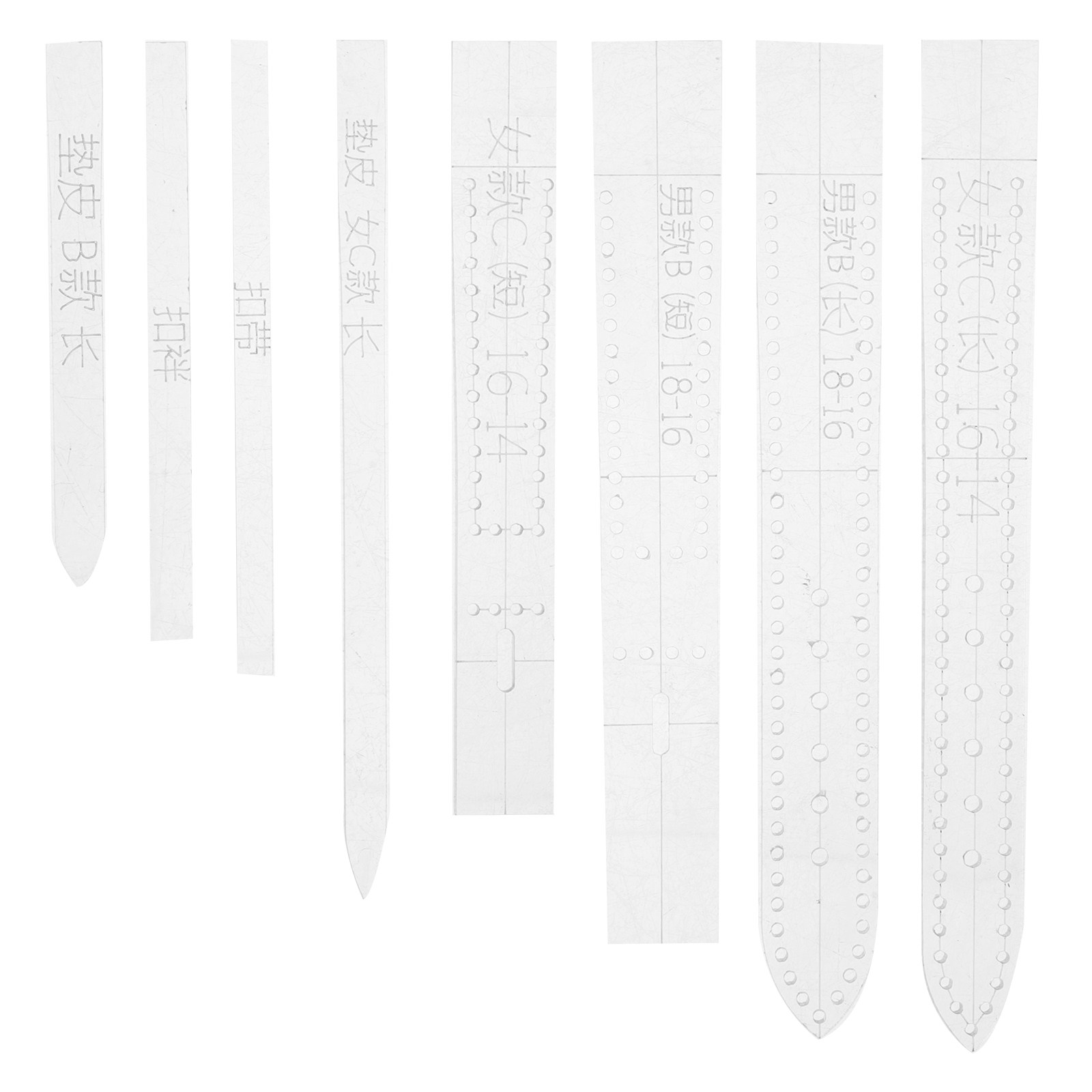 2Sets Watch Strap Acrylic Temp – Leatherworking Guide recenzja i cena
