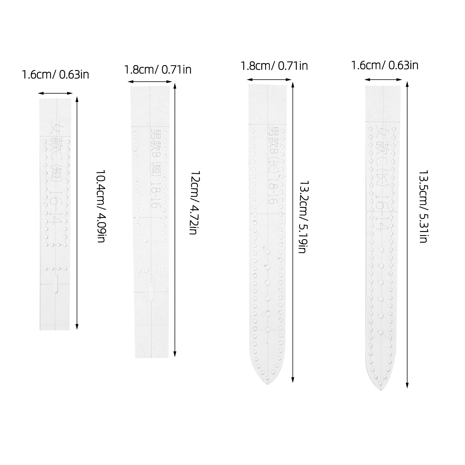 2Sets Watch Strap Acrylic Temp – Leatherworking Guide recenzja i cena