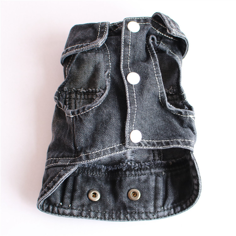 Wholesale Pet Clothes Fashion  – Leather Work Vest recenzja i cena