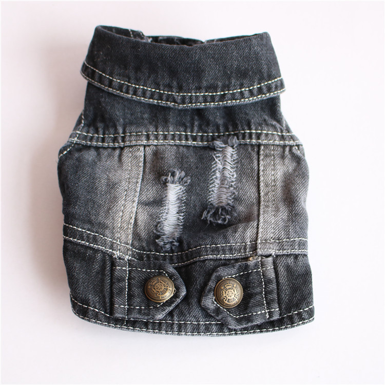 Wholesale Pet Clothes Fashion  – Leather Work Vest recenzja i cena