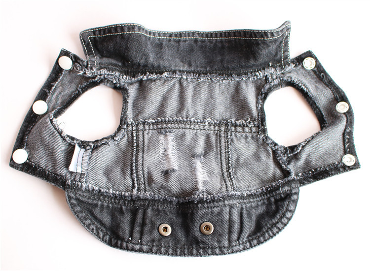 Wholesale Pet Clothes Fashion  – Leather Work Vest recenzja i cena