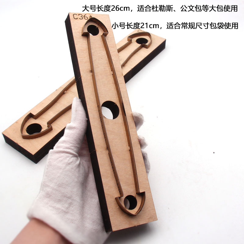 Handle Shape Leather Cutting D – Leatherwork Templates recenzja i cena