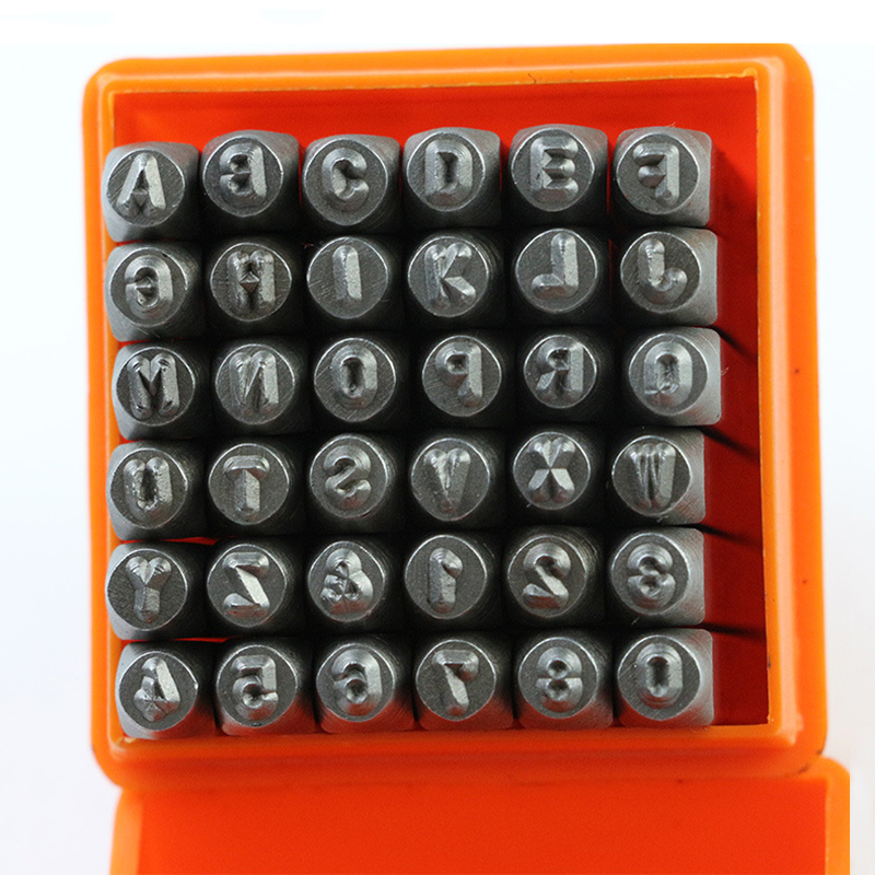 36 Pcs Punch Stainless Steel L – Leatherwork Tool Kit recenzja i cena