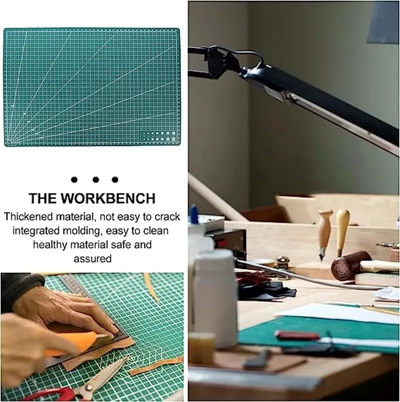 A3 A4 PVC Cutting Mat Cutting  – Leatherwork Press recenzja i cena
