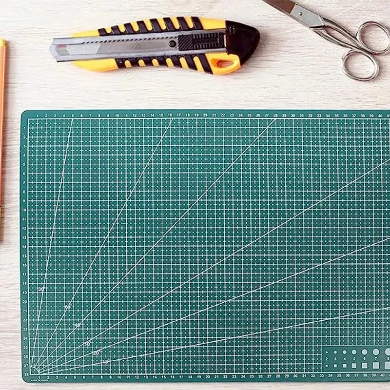 A3 A4 PVC Cutting Mat Cutting  – Leatherwork Press recenzja i cena