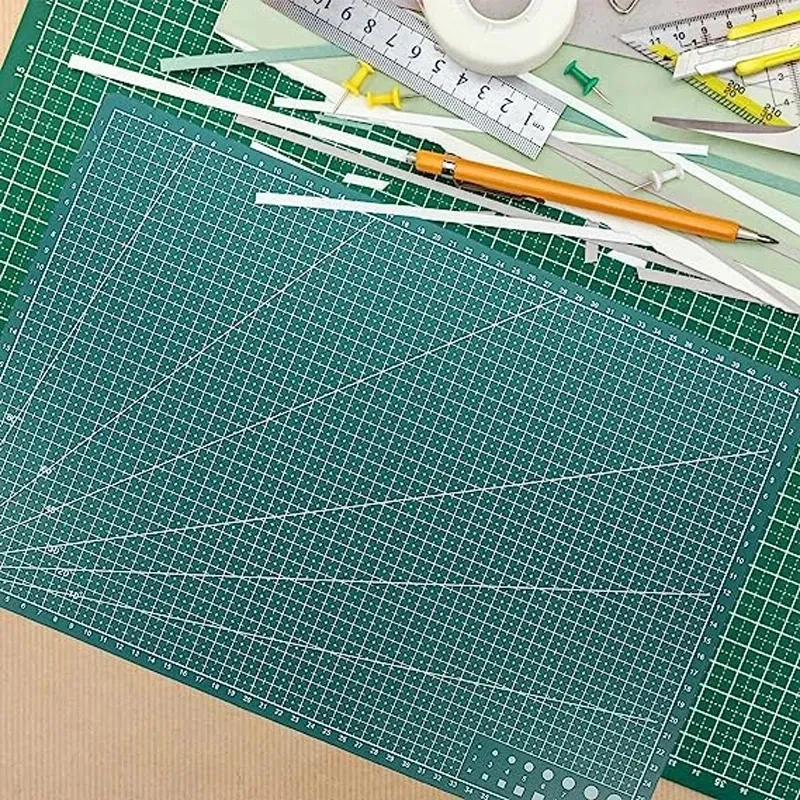 A3 A4 PVC Cutting Mat Cutting  – Leatherwork Press recenzja i cena