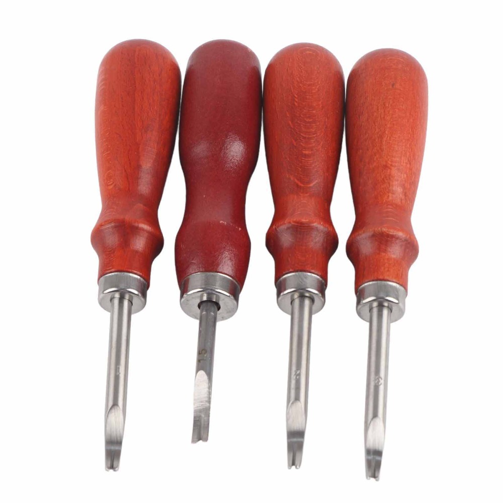 4 PCS Keen Edge Leather Edge B – Leatherwork Edge Beveler recenzja i cena