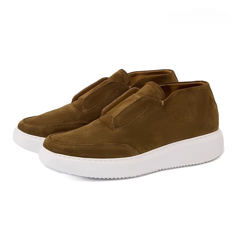 Men Skate Shoes Genuine Leathe – Leatherwork Boots recenzja i cena