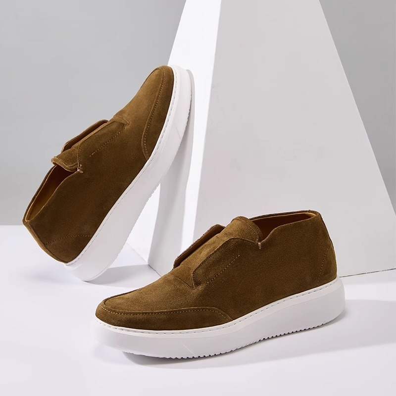 Men Skate Shoes Genuine Leathe – Leatherwork Boots recenzja i cena