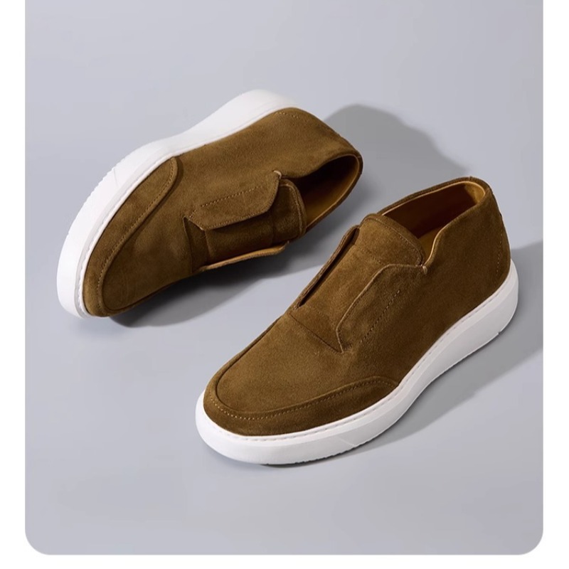 Men Skate Shoes Genuine Leathe – Leatherwork Boots recenzja i cena