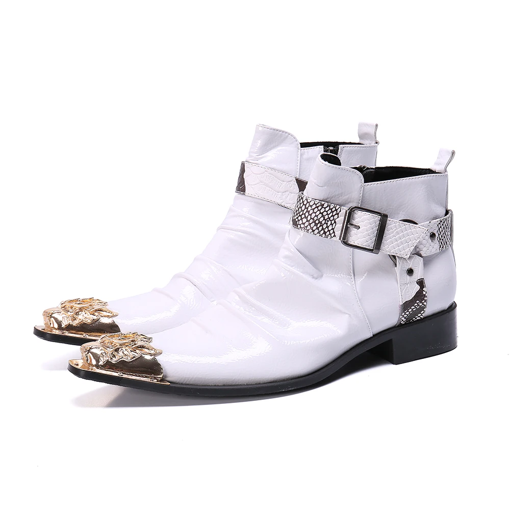 2025 Men Boots Luxury Leather  – Leatherwork Boots recenzja i cena