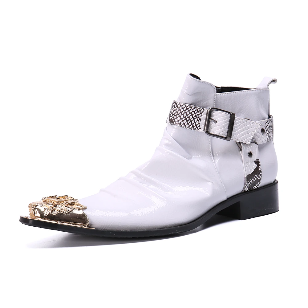 2025 Men Boots Luxury Leather  – Leatherwork Boots recenzja i cena