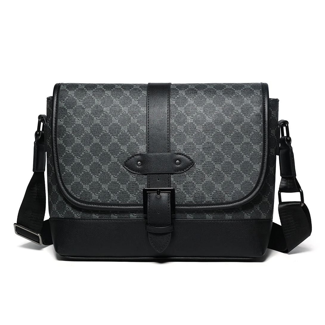Business Leather Large Crossbo – Leather Work Bag Mens recenzja i cena
