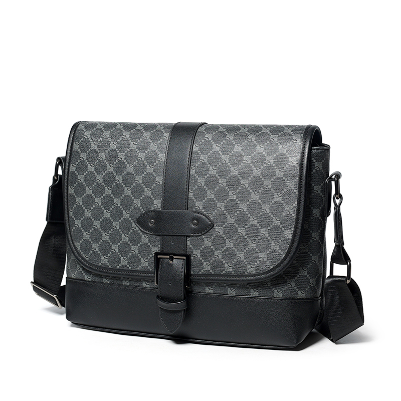 Business Leather Large Crossbo – Leather Work Bag Mens recenzja i cena