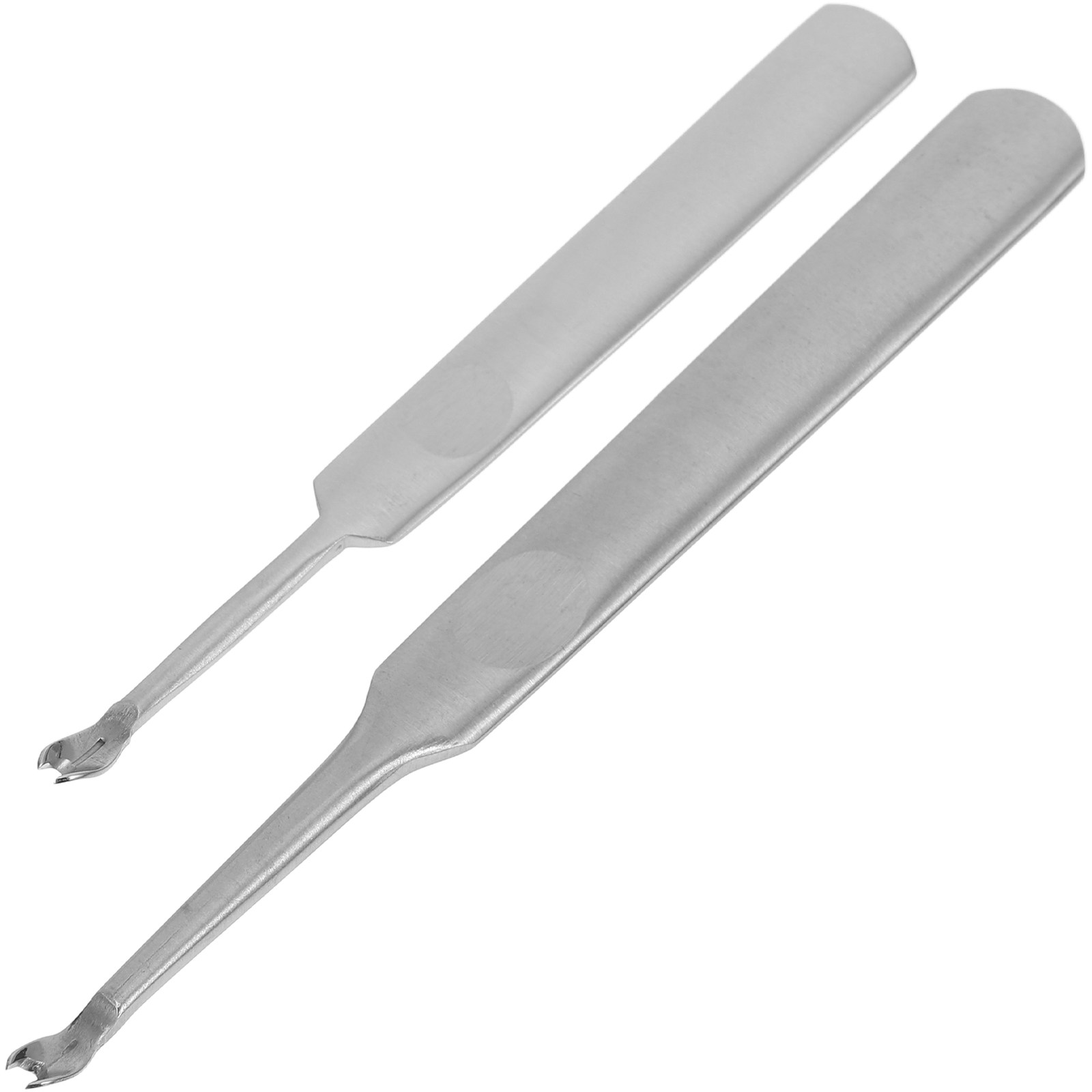 2Pcs Stainless Steel Grooving  – Leatherwork Edge Beveler recenzja i cena