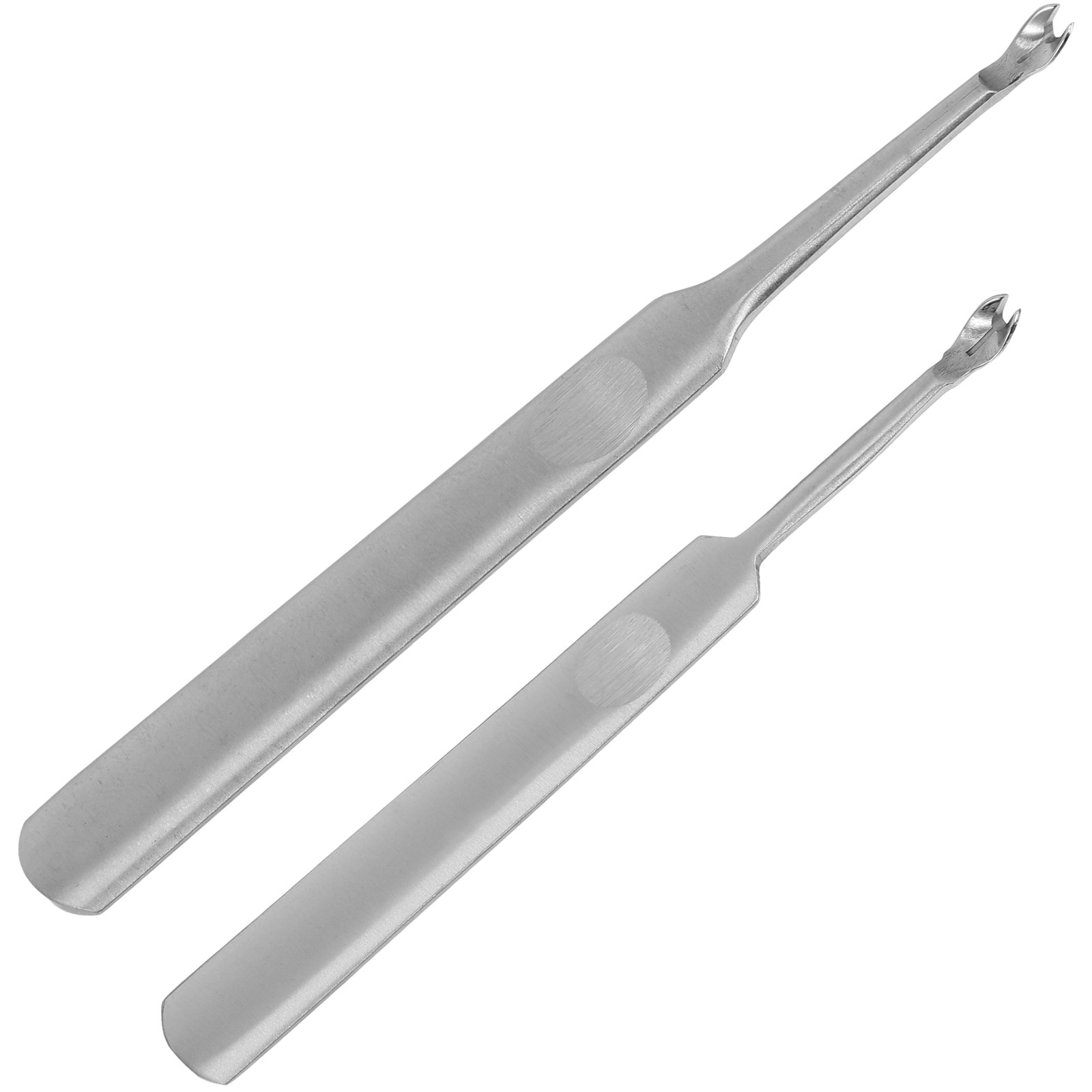 2Pcs Stainless Steel Grooving  – Leatherwork Edge Beveler recenzja i cena