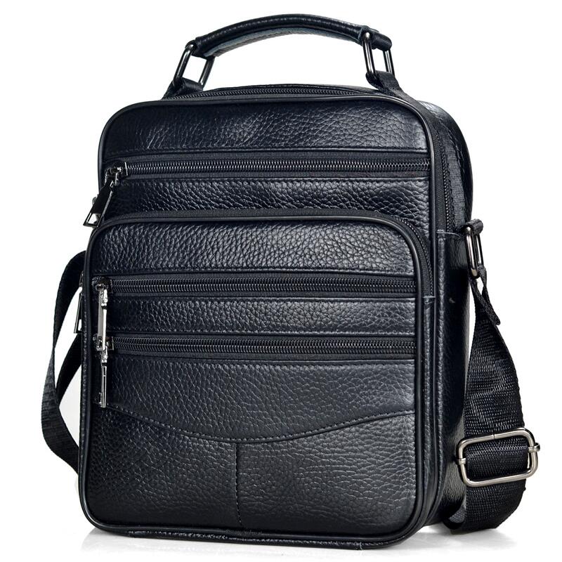 Men Genuine Leather Handbags M – Leather Work Bag Mens recenzja i cena