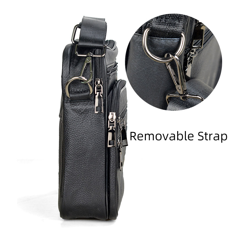 Men Genuine Leather Handbags M – Leather Work Bag Mens recenzja i cena