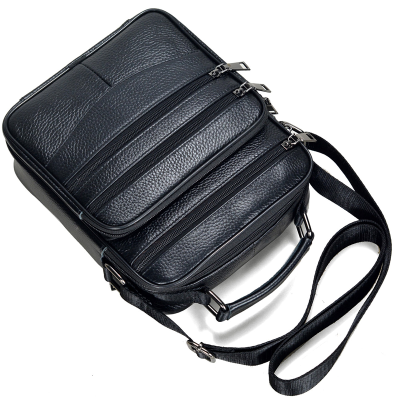 Men Genuine Leather Handbags M – Leather Work Bag Mens recenzja i cena