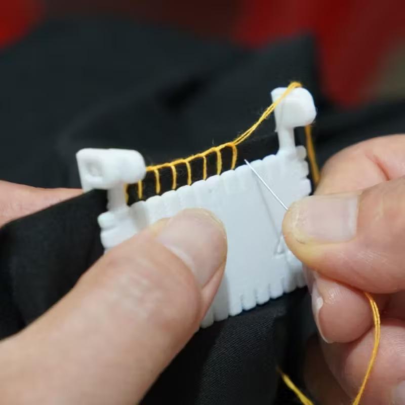 Precision Sewing Guide Templat – Leatherworking Guide recenzja i cena