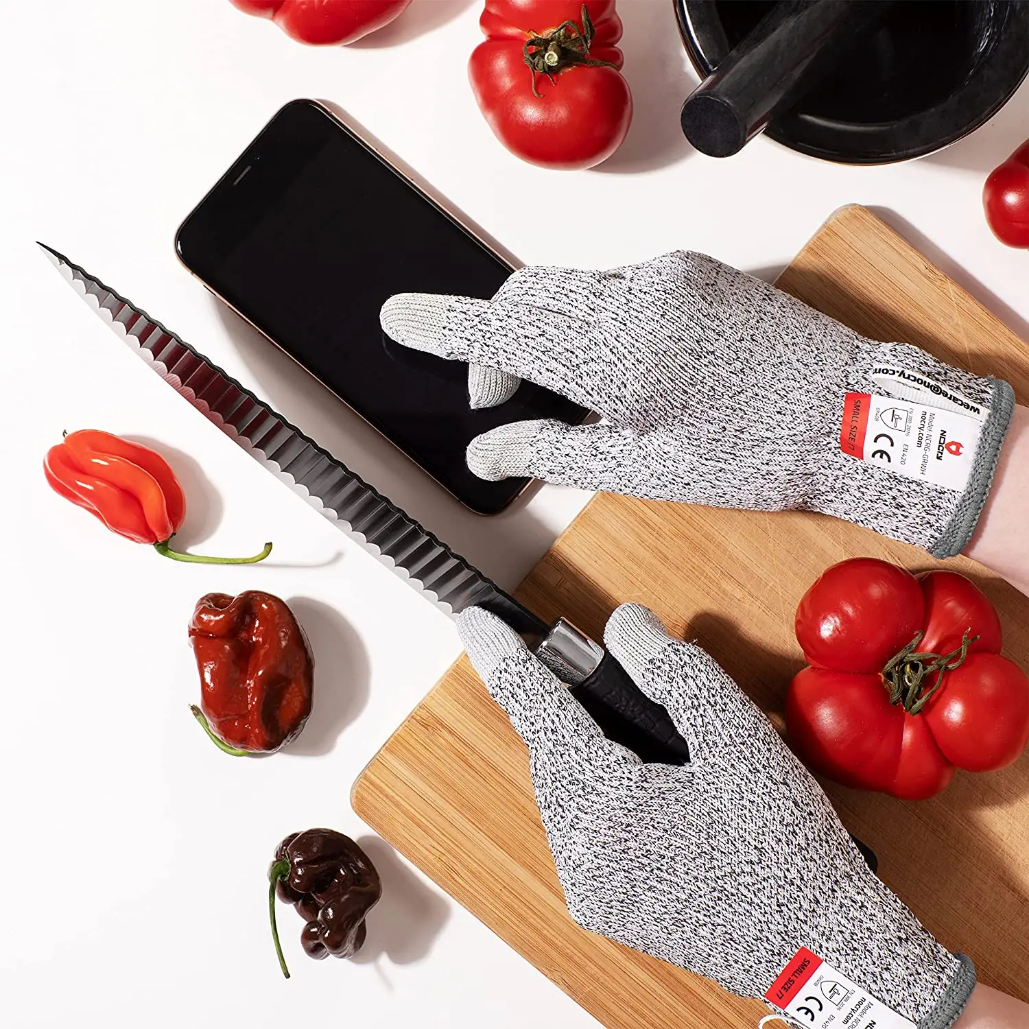 Cut Resistant Gloves Level 5 w – Leatherworking Leveling recenzja i cena