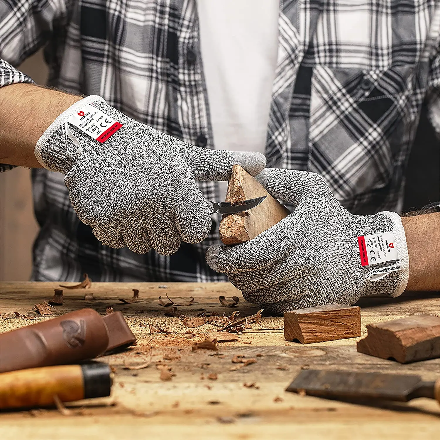 Cut Resistant Gloves Level 5 w – Leatherworking Leveling recenzja i cena