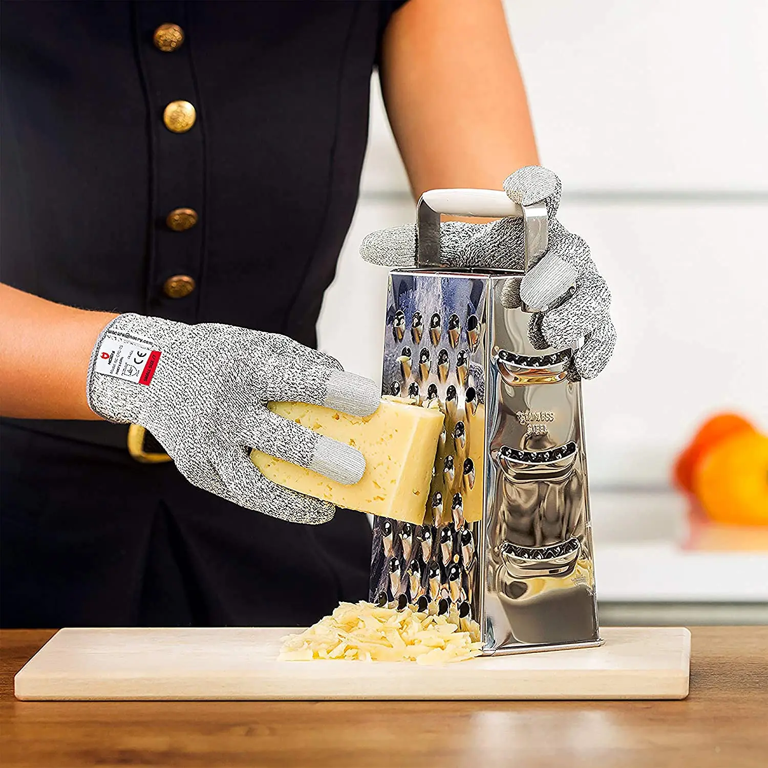 Cut Resistant Gloves Level 5 w – Leatherworking Leveling recenzja i cena