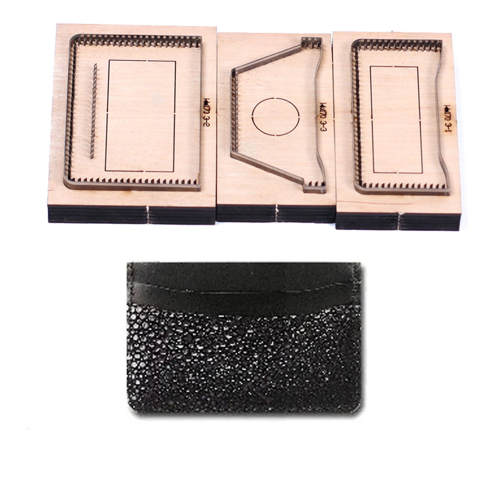DIY leather craft card easy ta – Leatherwork Templates recenzja i cena