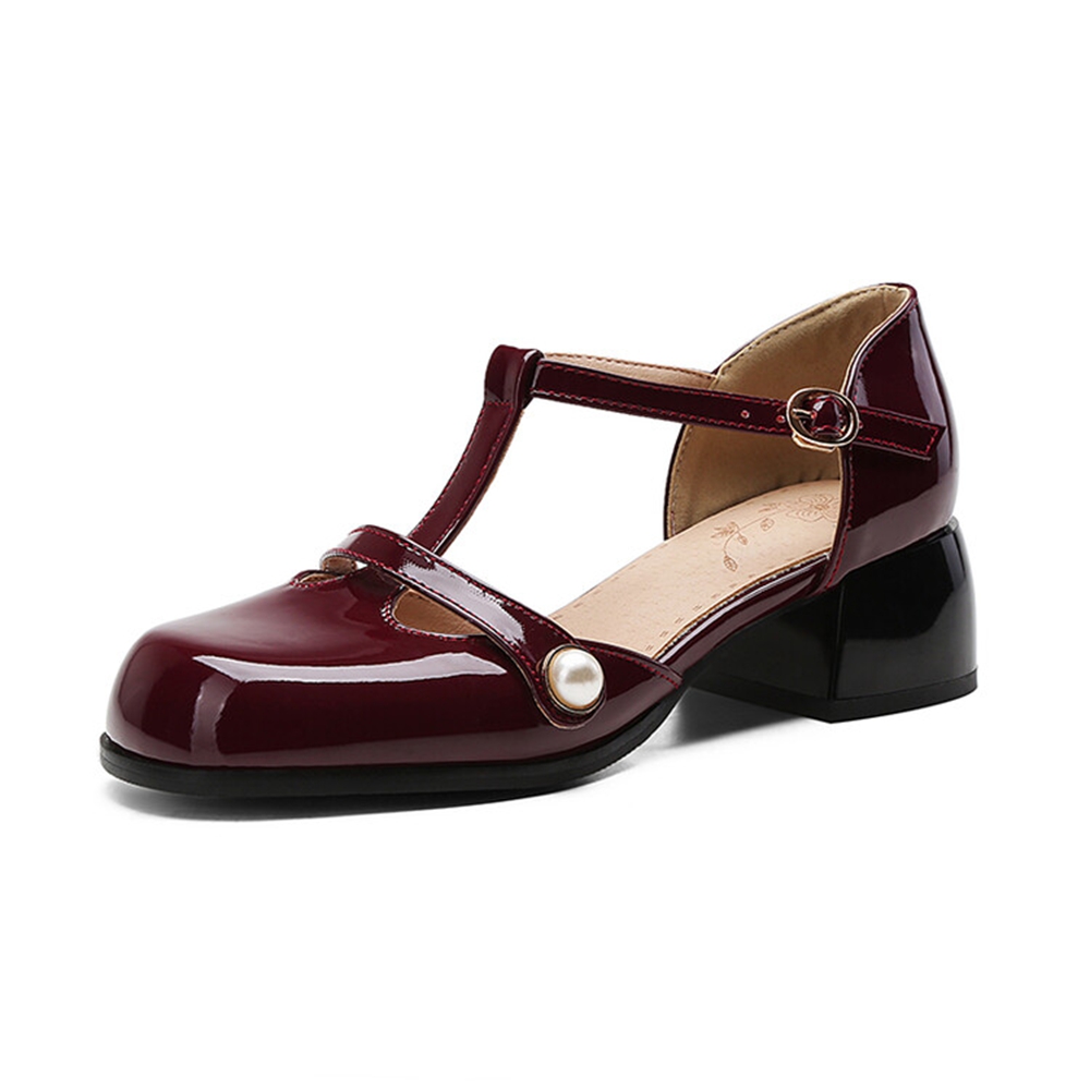 Thick High Heels Sandals Women – Leather Work recenzja i cena