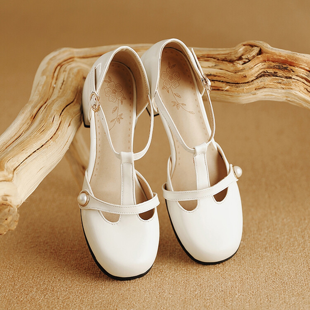 Thick High Heels Sandals Women – Leather Work recenzja i cena