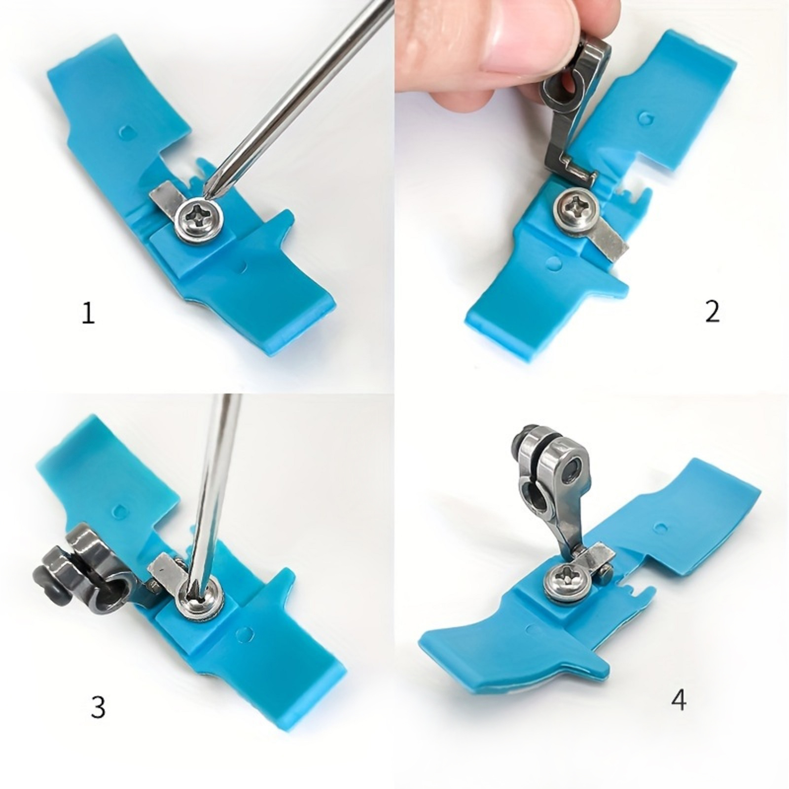 1Blue Presser foot rubber tefl – Leatherwork Press recenzja i cena