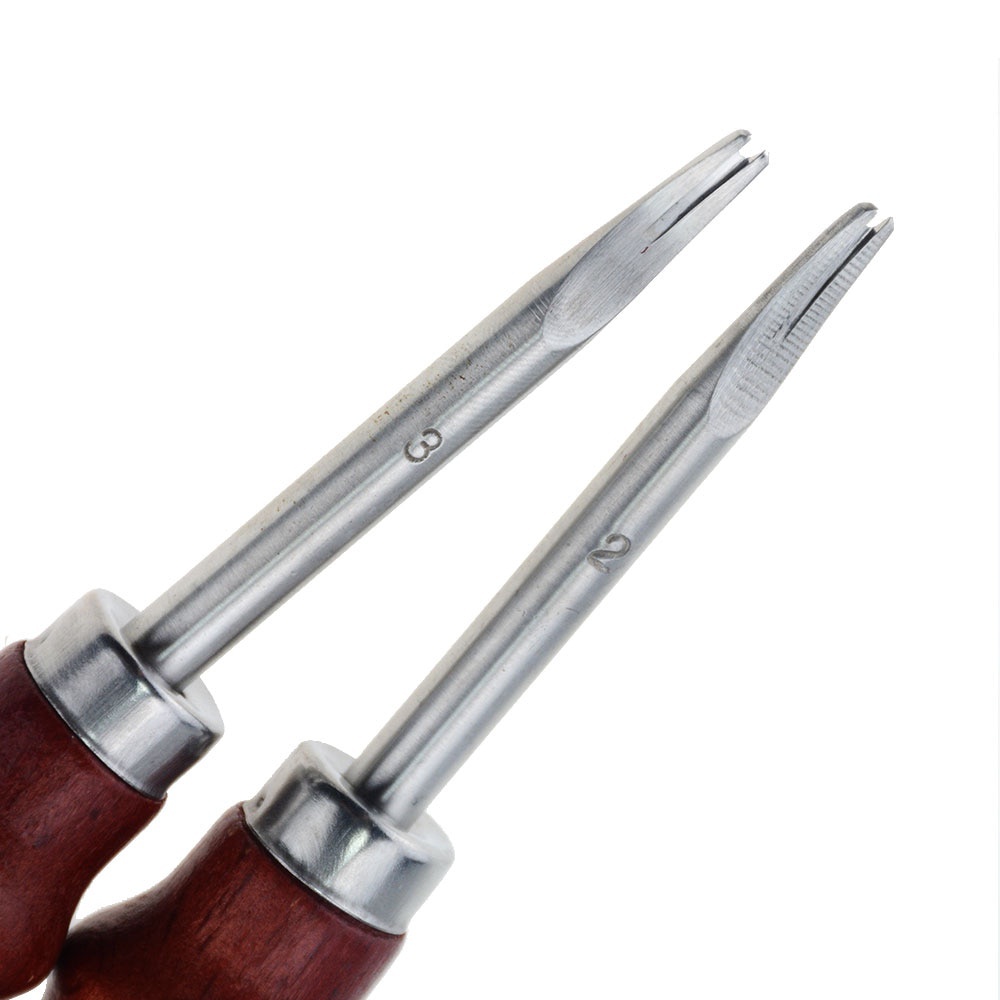 1/ 5Pcs Pack Kits Leather Edge – Leatherwork Edge Beveler recenzja i cena