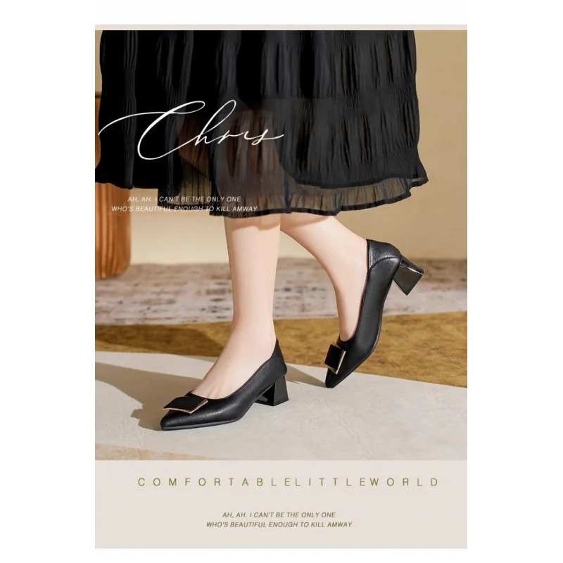 2026 New French Style Chunky H – Leatherwork In French recenzja i cena