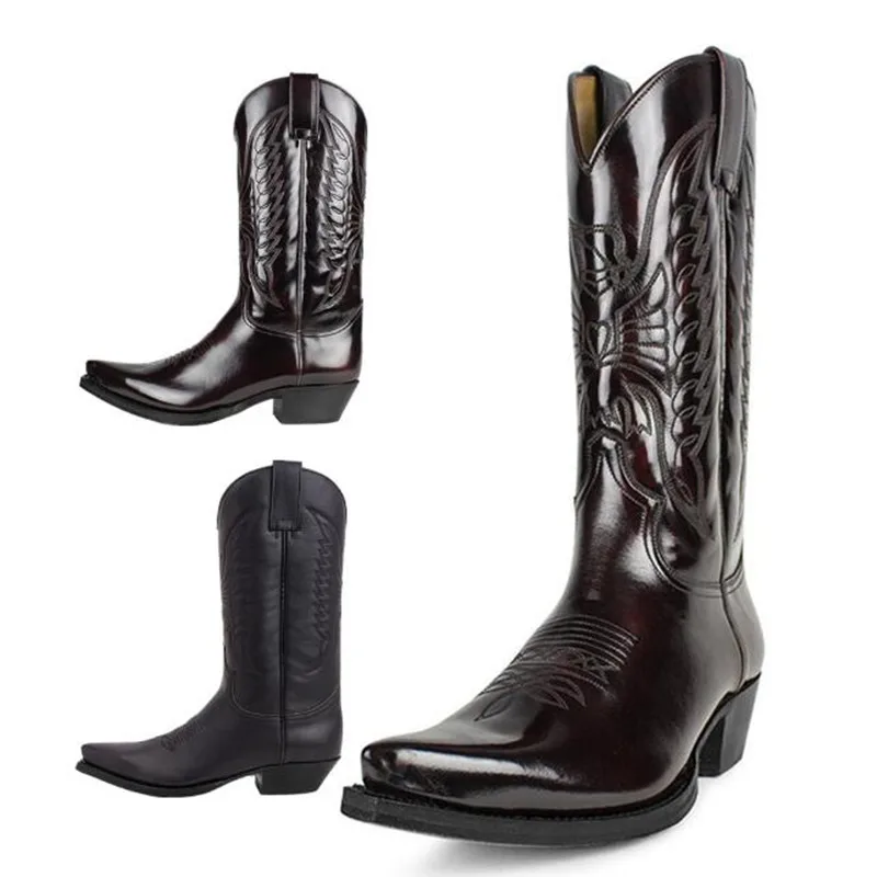 Cowboy Men Women Country Vinta – Leather Work Fabric recenzja i cena