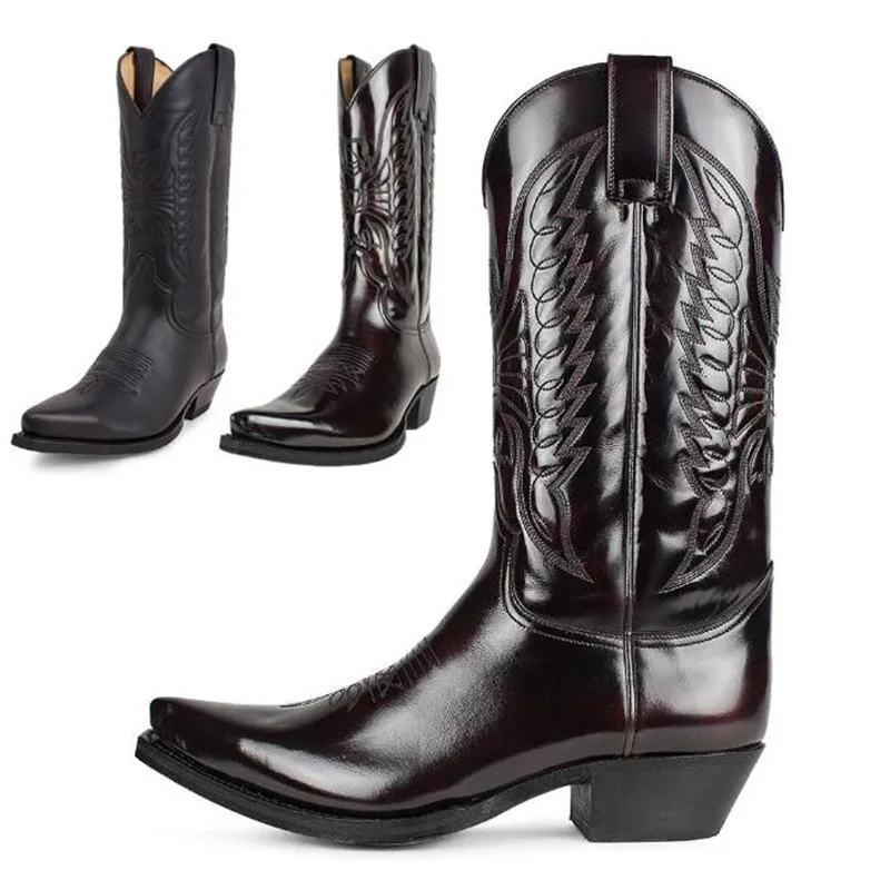 Cowboy Men Women Country Vinta – Leather Work Fabric recenzja i cena