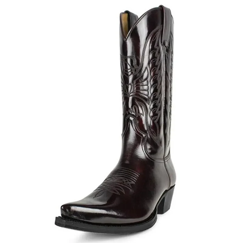 Cowboy Men Women Country Vinta – Leather Work Fabric recenzja i cena