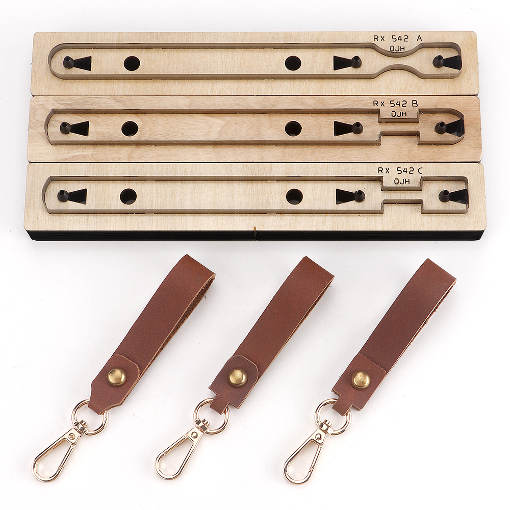 1pc Precision Leather Crafting – Leatherwork Templates recenzja i cena