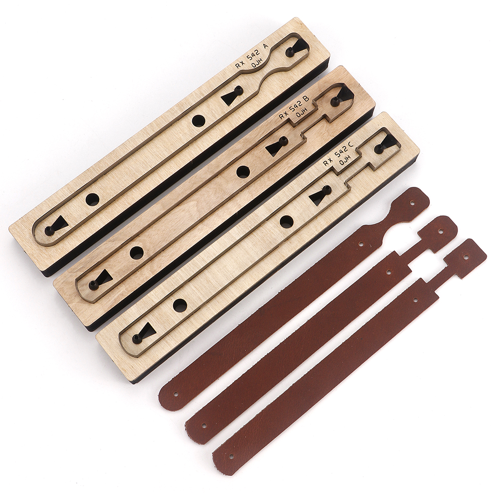 1pc Precision Leather Crafting – Leatherwork Templates recenzja i cena