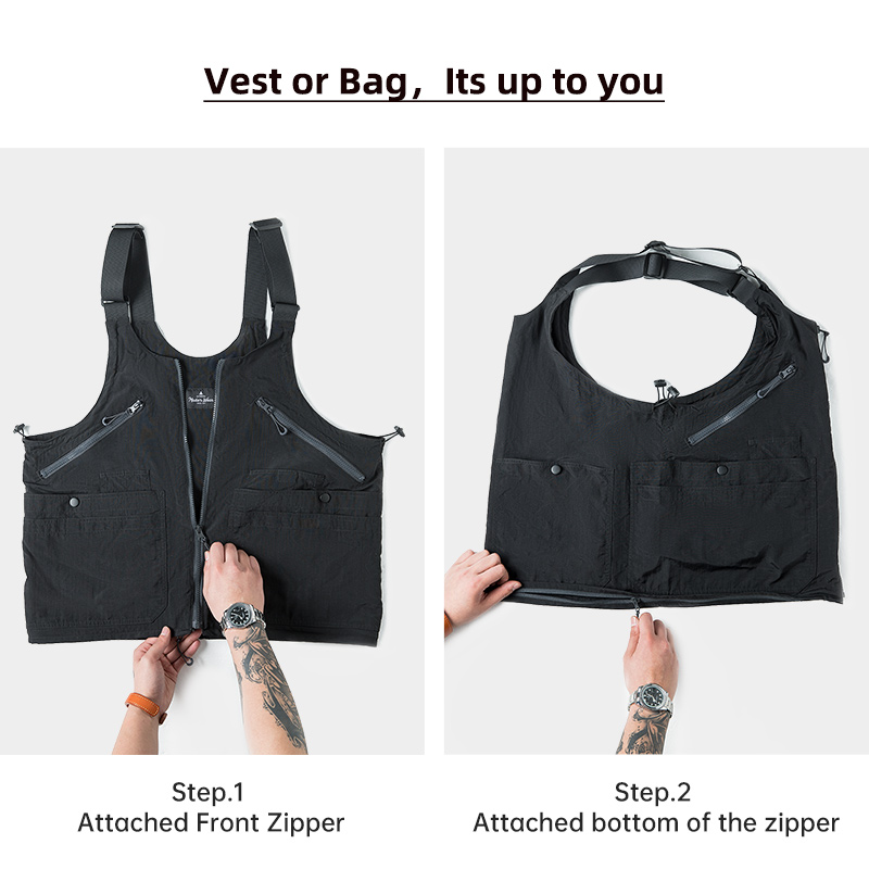 Maden 2023 New Design Male Cas – Leather Work Vest recenzja i cena