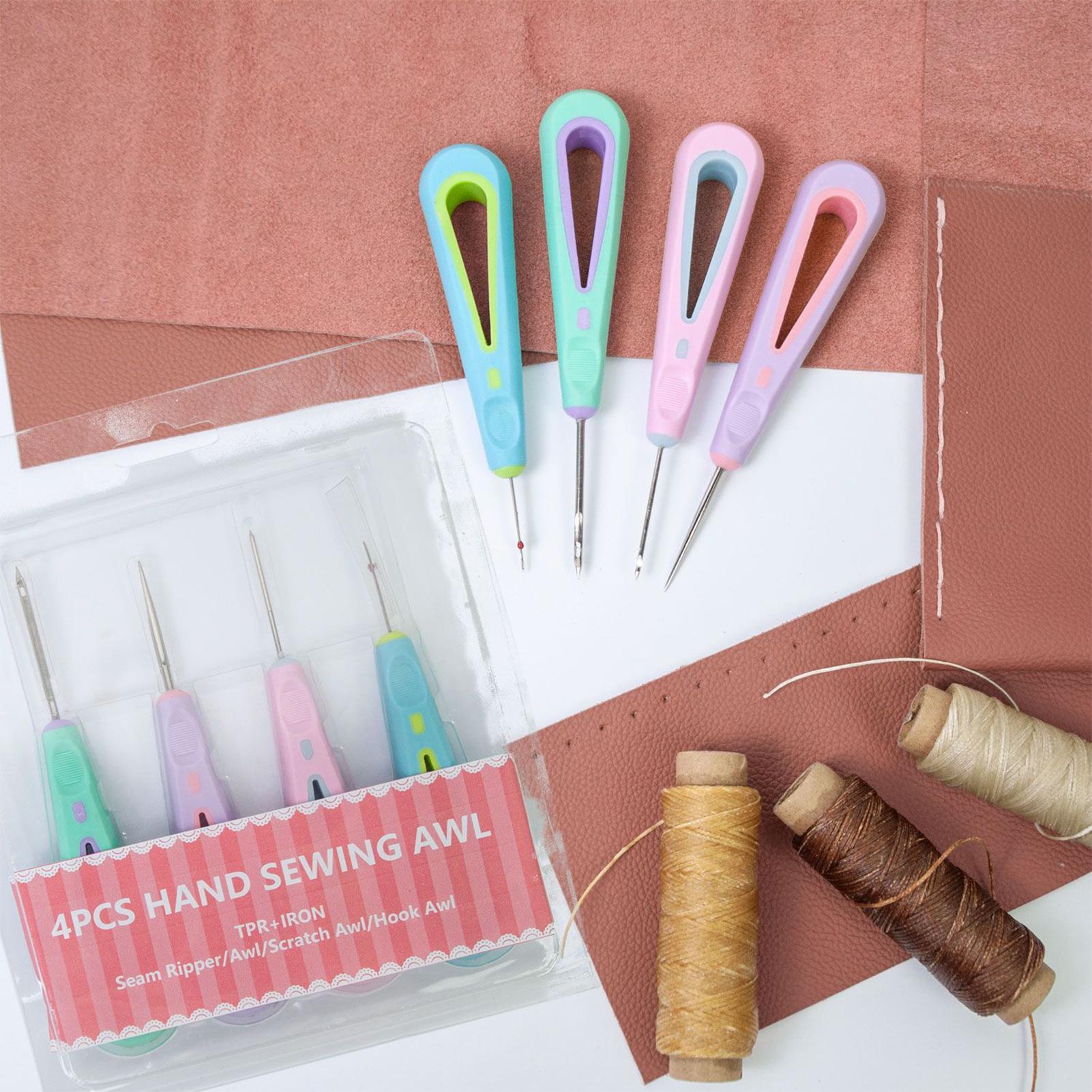 Leather Sewing Kit 4 Pieces St – Leatherwork Tool Kit recenzja i cena