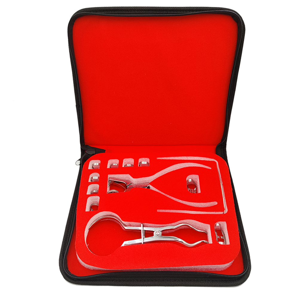 Dentistry Dam Hole Puncher Set – Leatherwork Tool Kit recenzja i cena