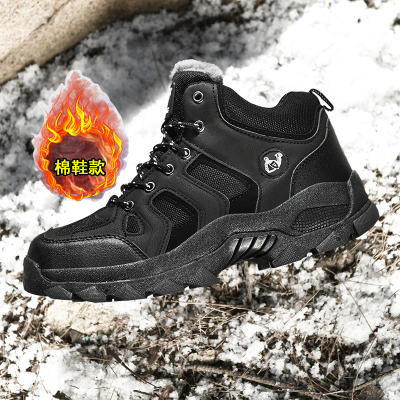 Leather Men Boots Winter Fur S – Leatherwork Boots recenzja i cena