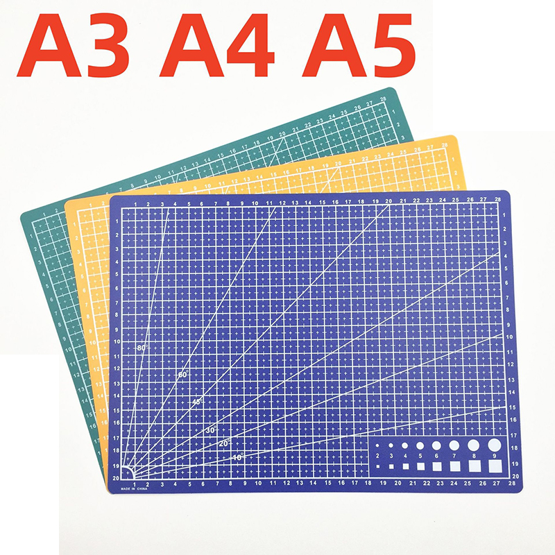 A3 A4 A5PVC Cutting Mat Single – Leatherwork Press recenzja i cena